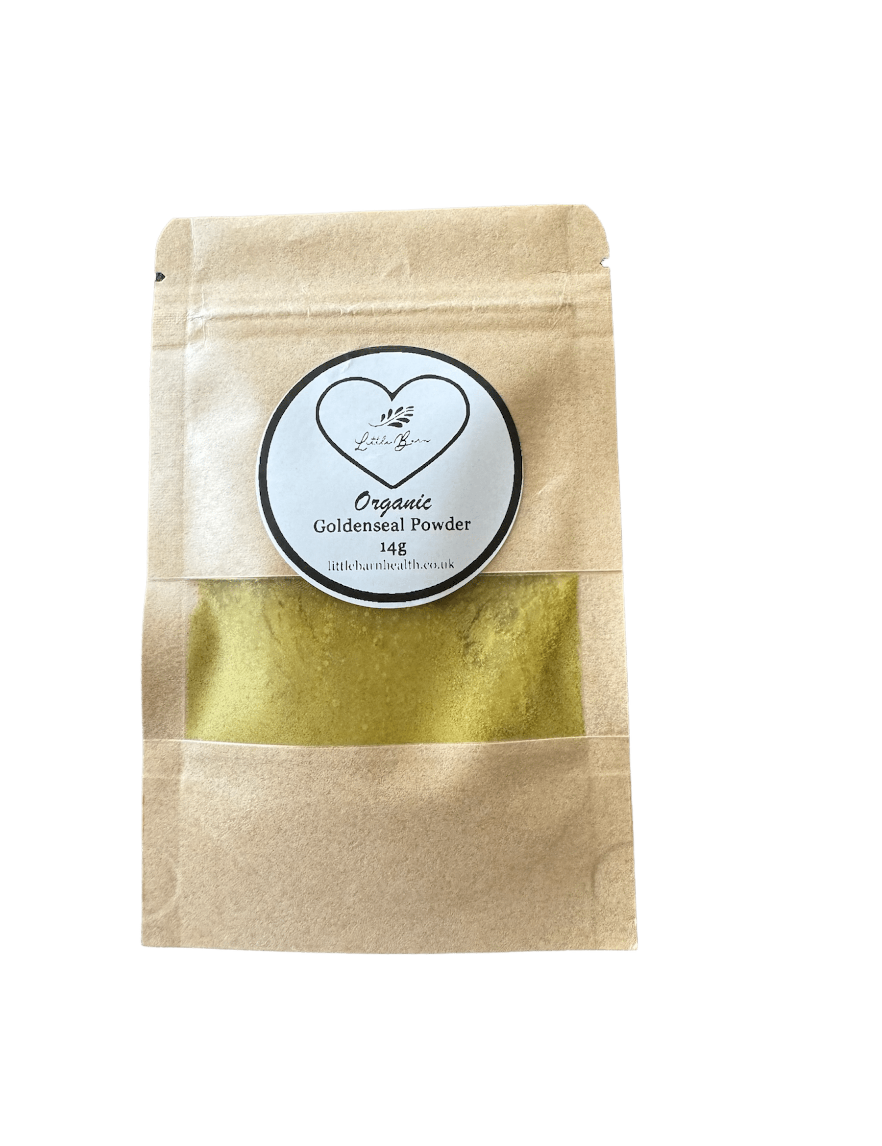 Organic Goldenseal Root Powder