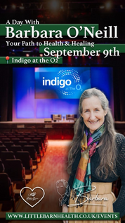 Barbara O'Neill Live Indigo at The O2 - London IN-PERSON