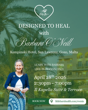 Designed to Heal with Barbara O'Neill in Gozo IN-PERSON