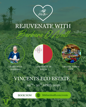 Rejuvenate with Barbara O'Neill in Malta - IN-PERSON