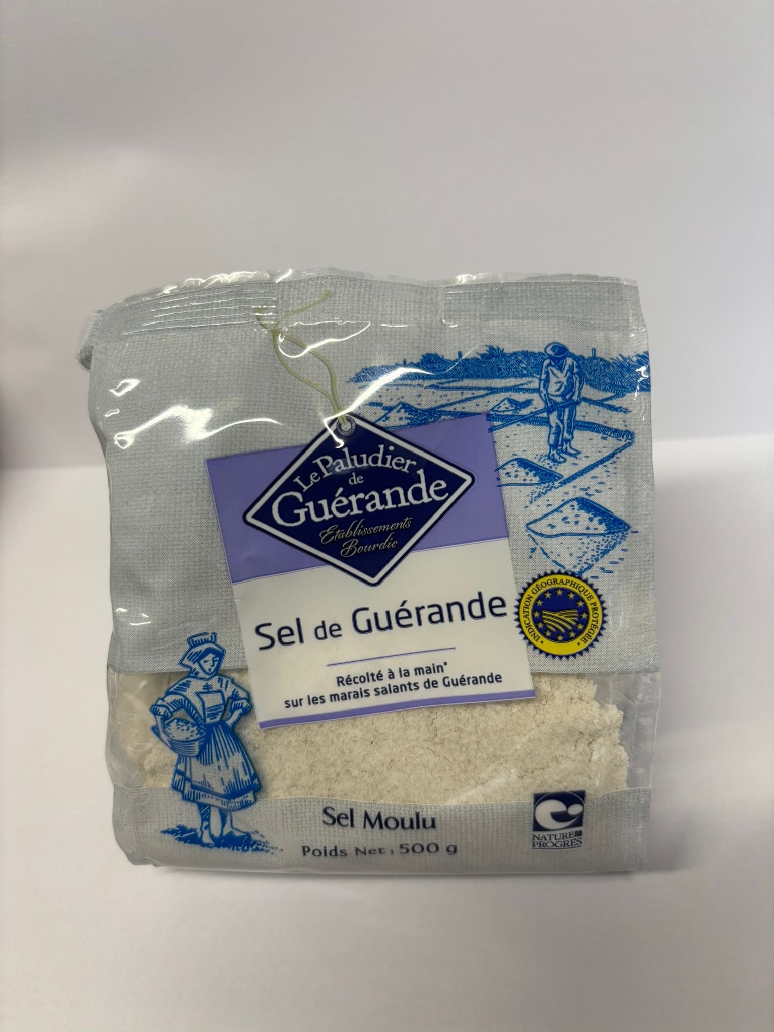 Organic Celtic Sea Salt