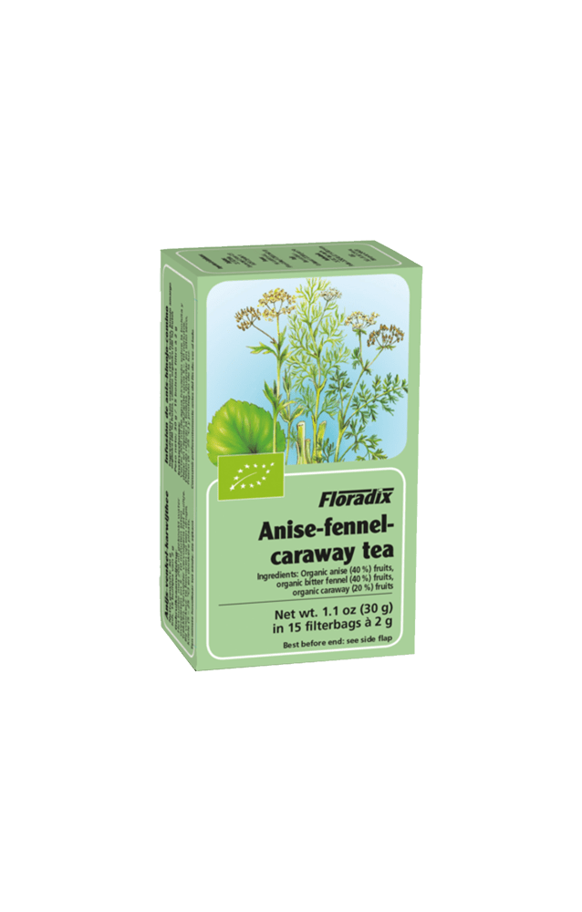 Organic Anise Fennel Caraway Tea