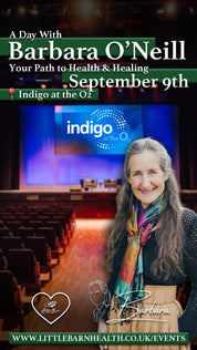 Barbara O'Neill Live Indigo at The O2 - London IN-PERSON