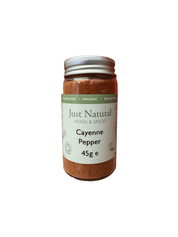Organic Cayenne Pepper