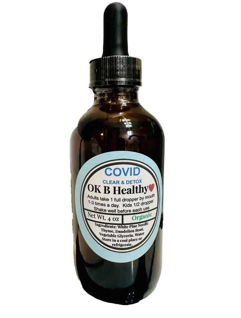 Organic Covid Clear Tincture 4oz