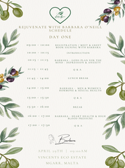 Rejuvenate with Barbara O'Neill in Malta - IN-PERSON