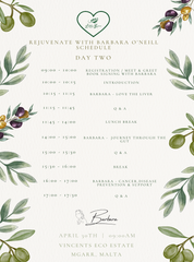 Rejuvenate with Barbara O'Neill in Malta - IN-PERSON