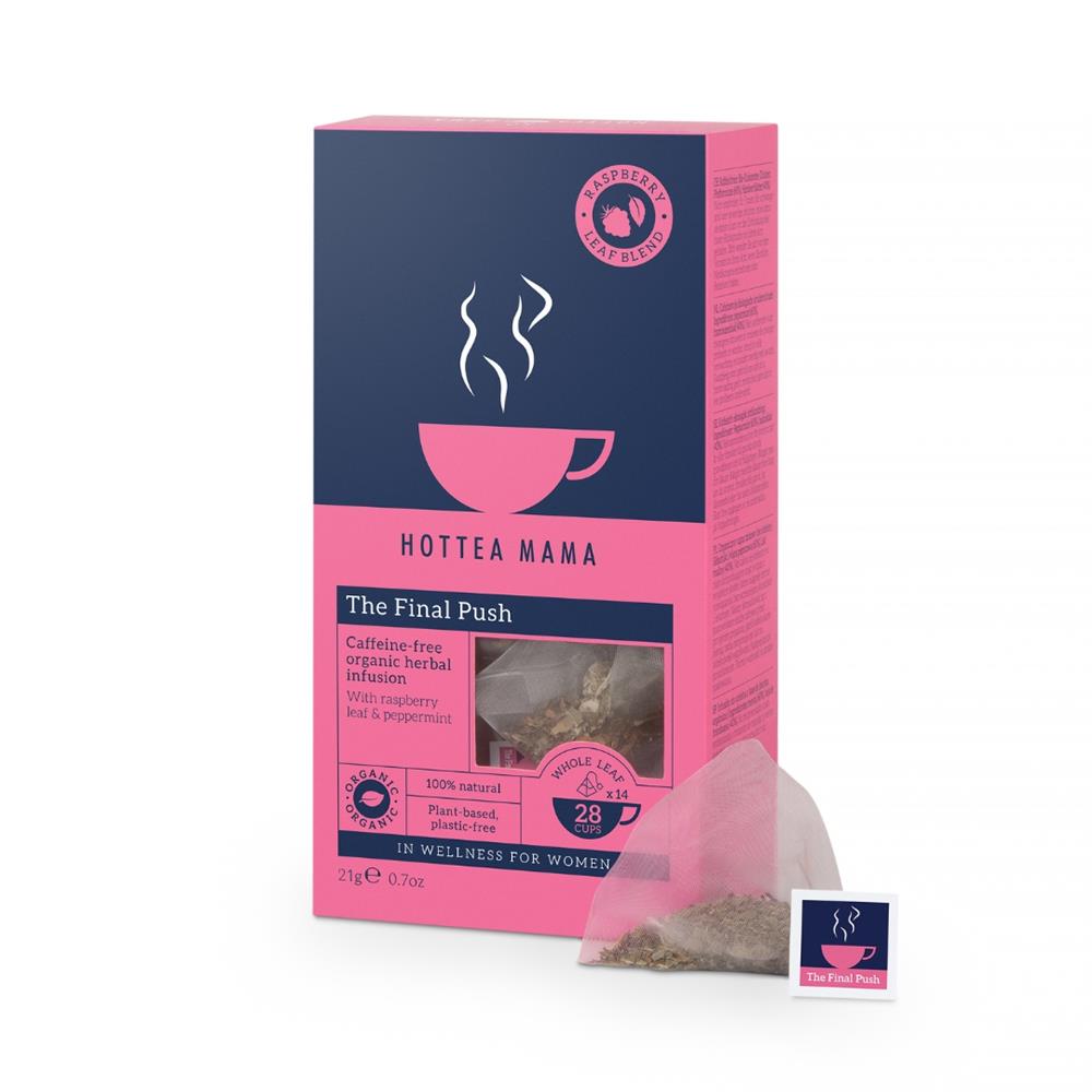 Organic Herbal Tea to support Pregnancy