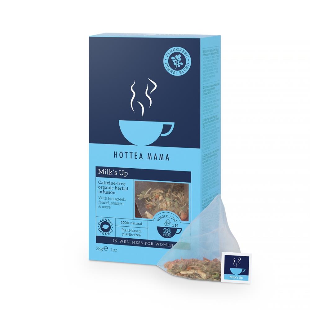 Organic Herbal Tea to support Breast Feeding