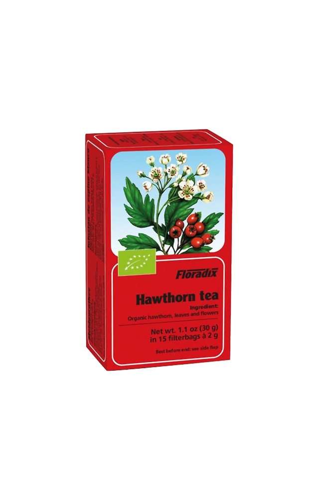 Organic Hawthorn Tea