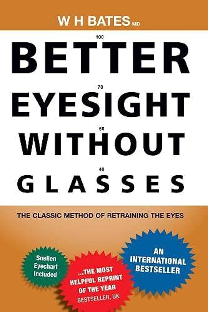 Better Eyesight without Glasses - W.H. Bates