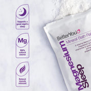 Magnesium SLEEP Bath Flakes