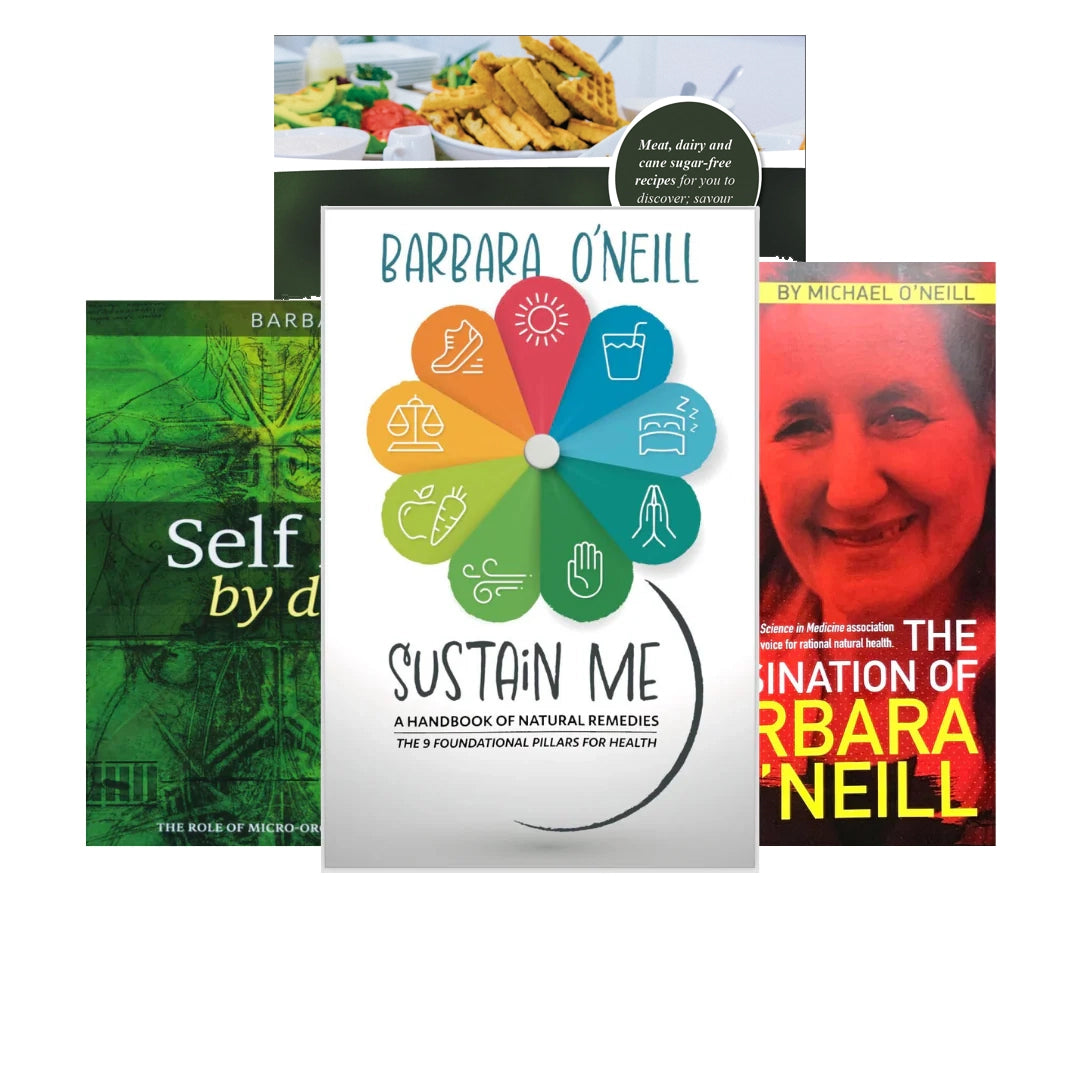 Ultimate Barbara and Michael O'Neill Book Collection (20% off)