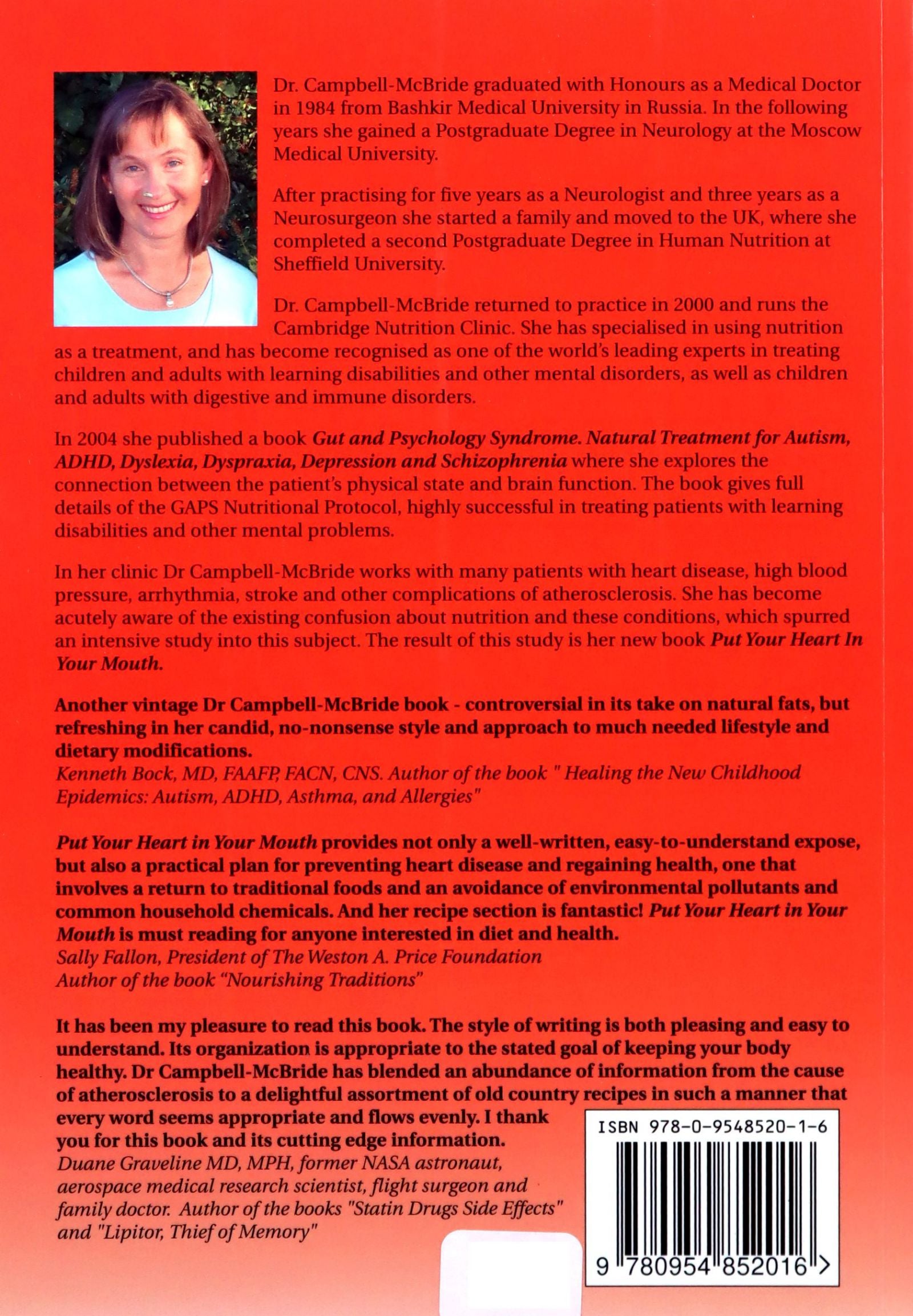 Put Your Heart in Your Mouth - Dr Natasha Campbell-McBride