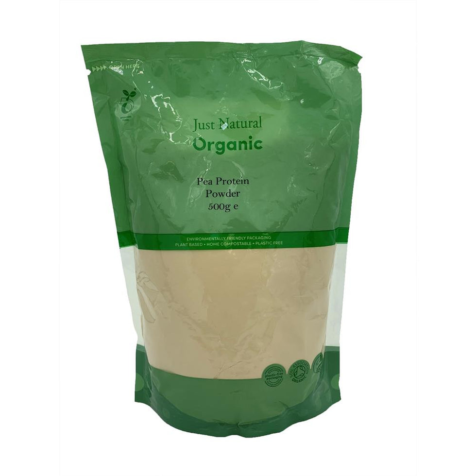 Organic Pea Protein Powder 350g – Little Barn Health