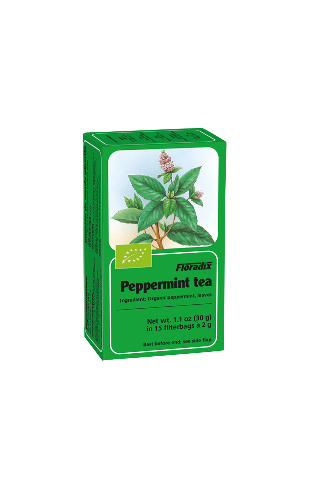 Organic Peppermint Tea