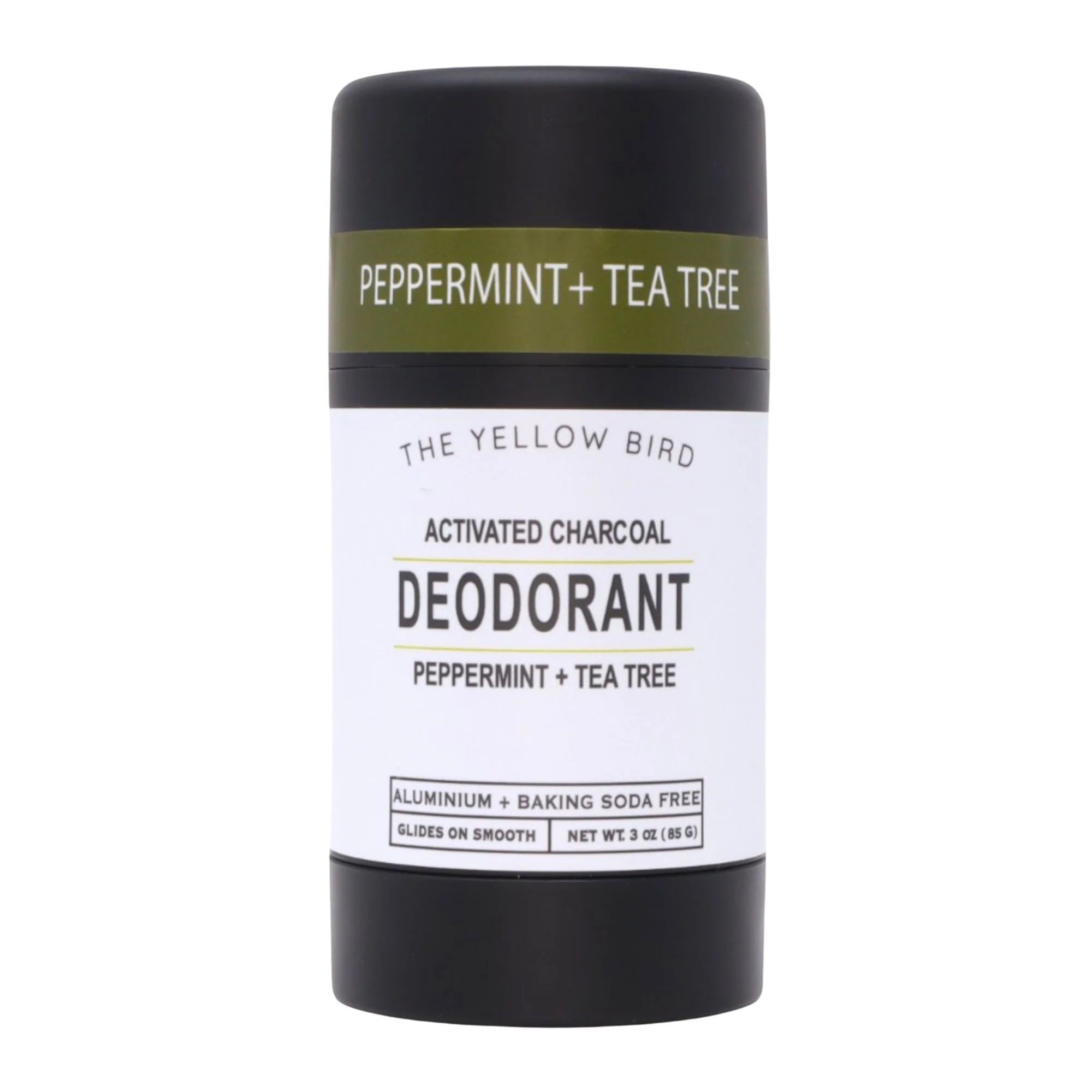Peppermint Tea Tree Deodorant 3oz