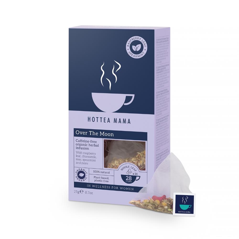 Organic Herbal Tea for Happier Periods & Hormonal Balance