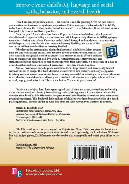 Stop Austism Now! - Dr Bruce Fife