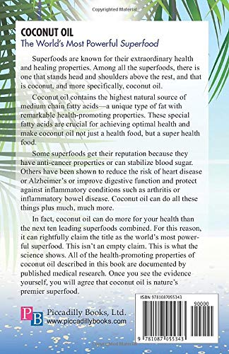 Coconut Oil - The World's Most Powerful Superfood - Dr Bruce Fife