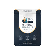 Mineral Sea Salt - Natural Grain Crystals