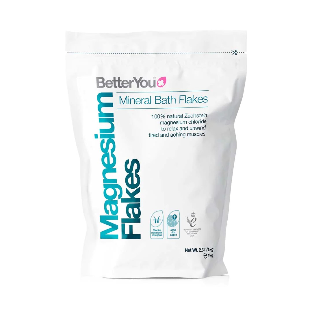 Magnesium bath flakes