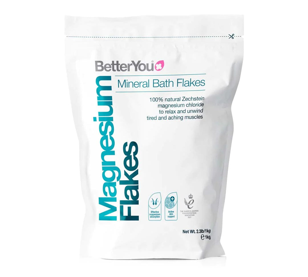 Magnesium bath flakes
