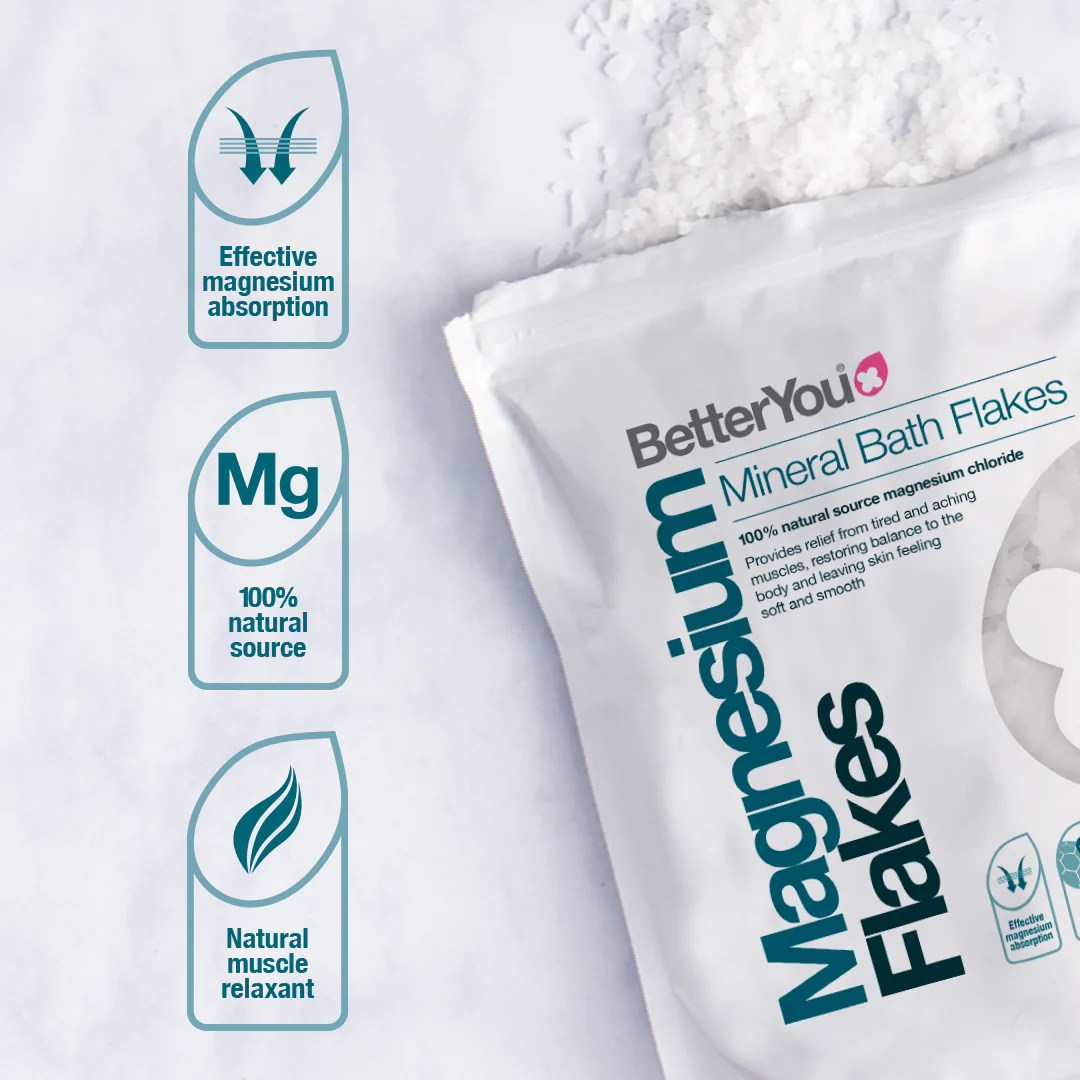 Magnesium Bath Flakes