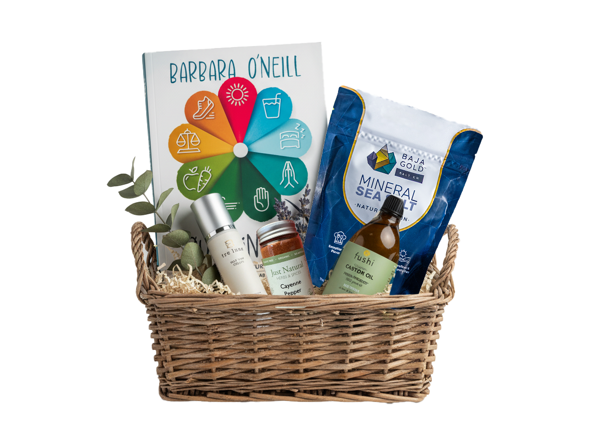 Barbara O'Neill Essentials Bundle  (20% off)