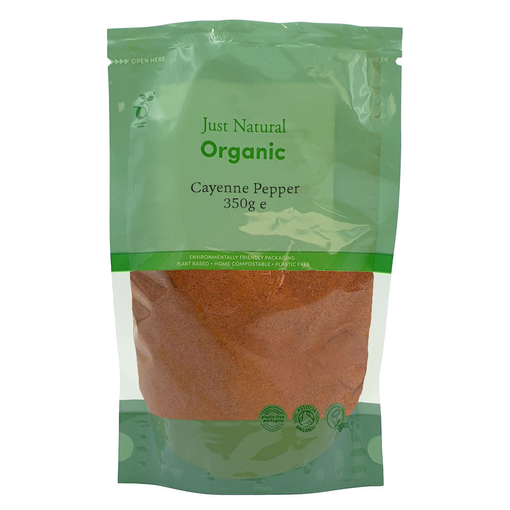 Organic Cayenne Pepper