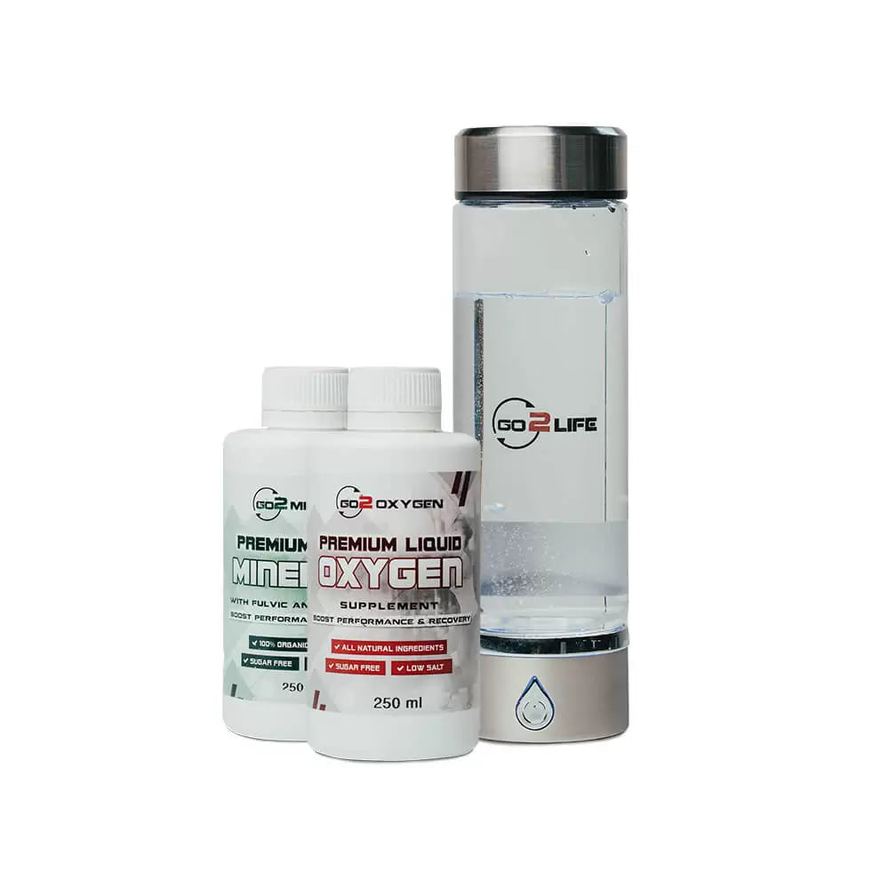 GO2 Nutritional Liquid Oxygen & MiOksi Oxygen Mist Skin Care - Use code LBH