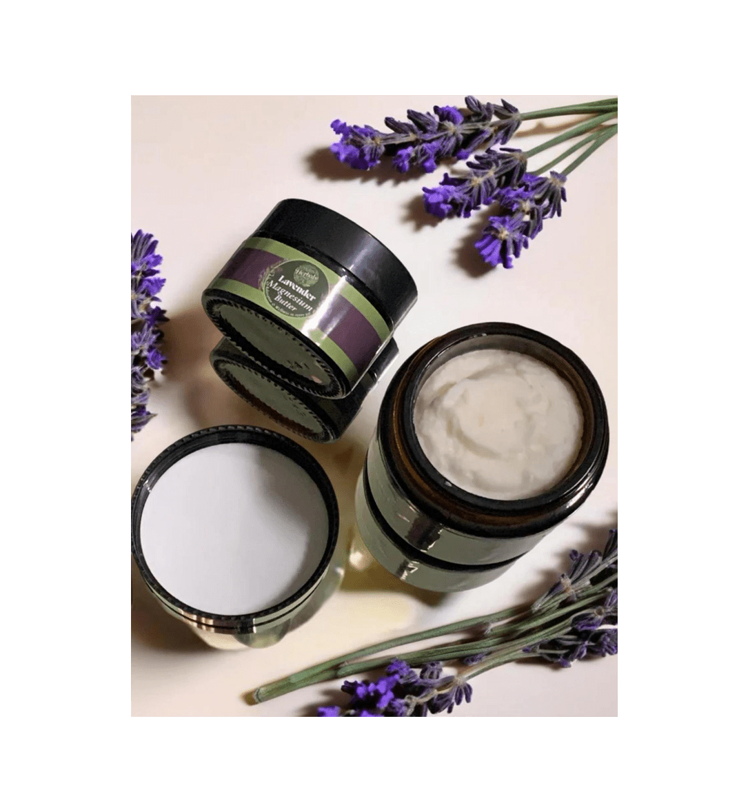 Lavender Magnesium Butter