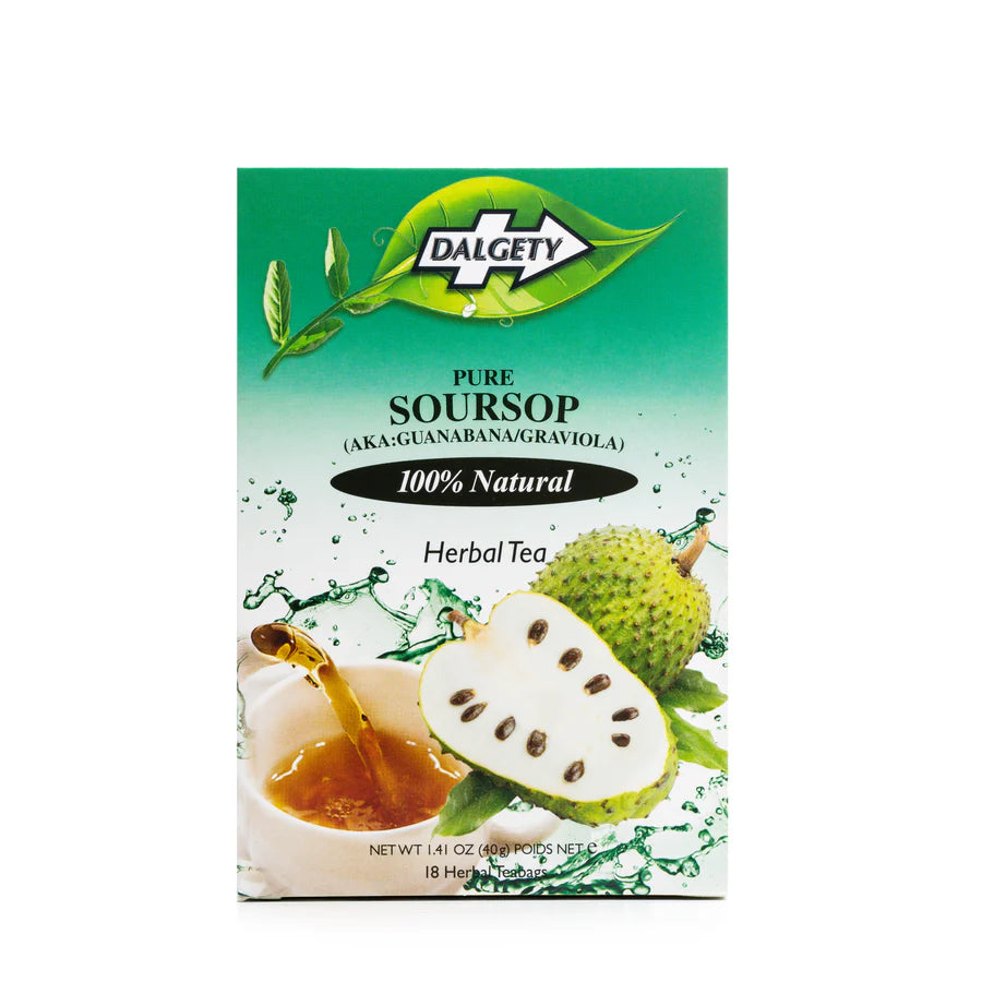 Pure Soursop Herbal Tea