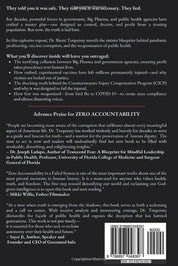 Zero Accountability in a Failed System - Dr Sherri Tenpenny