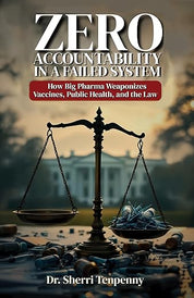 Zero Accountability in a Failed System - Dr Sherri Tenpenny